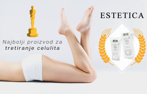 Kozmetološki OSCAR za Control 365 Remove Cellulite