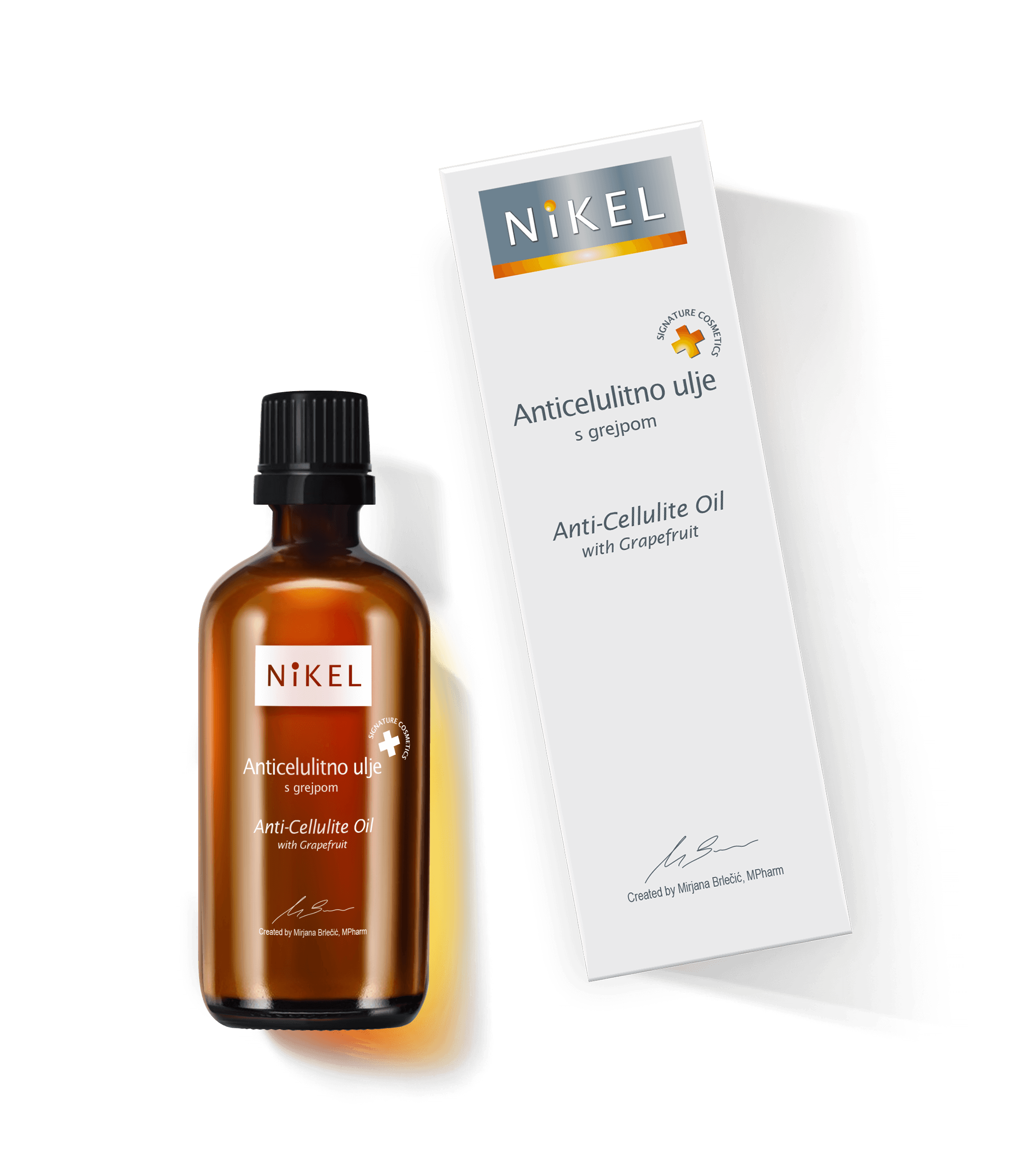 Anticelulitno Ulje s Grejpom | 100% Prirodno | Nikel Kozmetika™