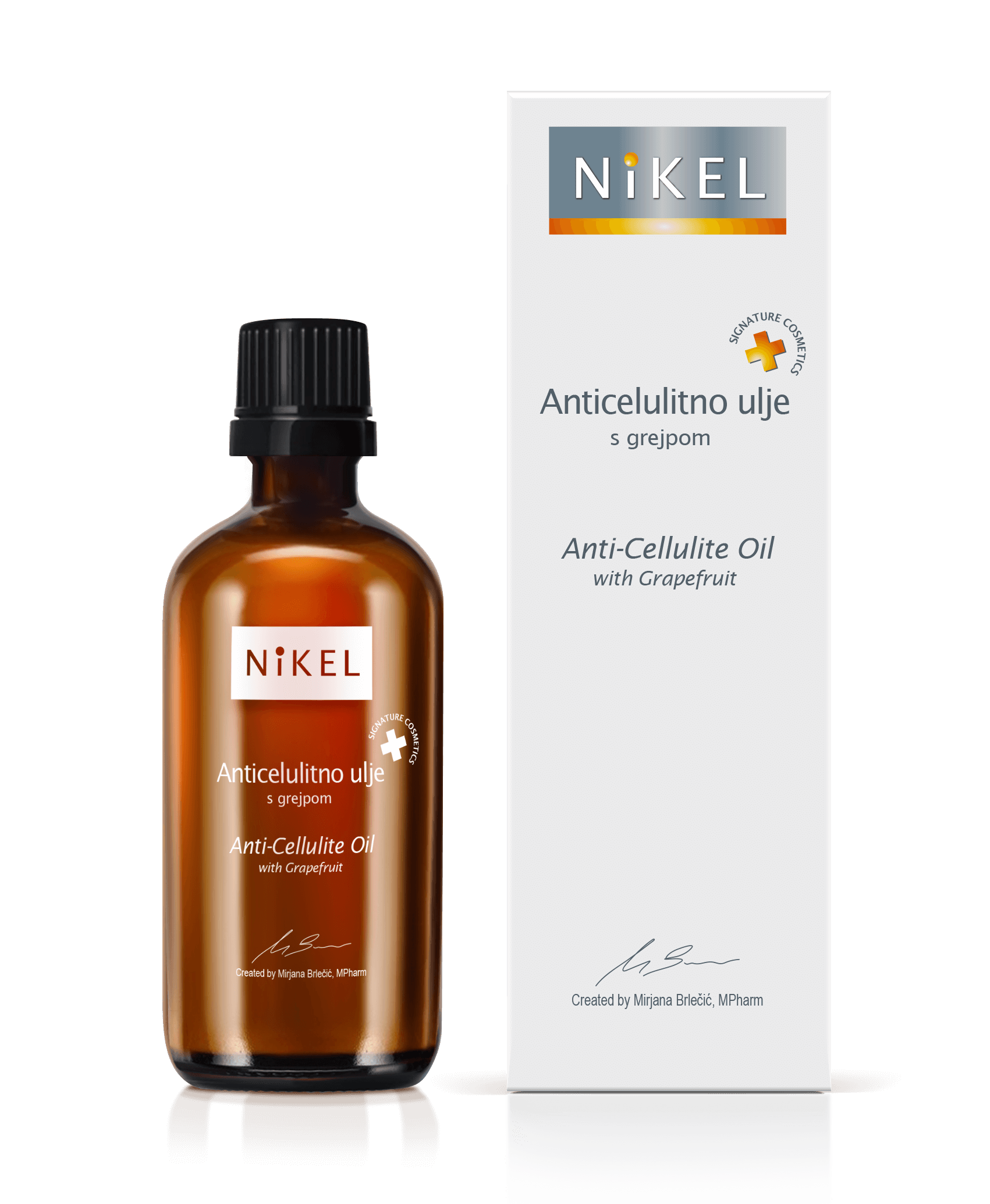 Anticelulitno Ulje s Grejpom | 100% Prirodno | Nikel Kozmetika™