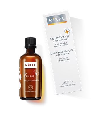 Ulje Protiv Strija s Mandarinom | Nikel Kozmetika™
