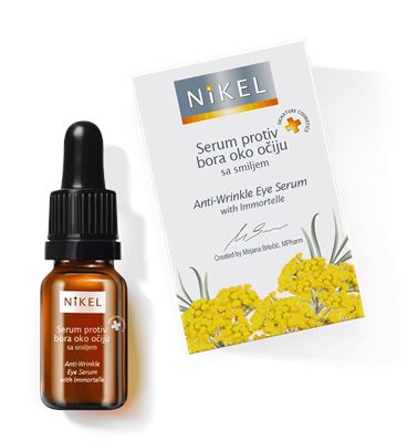 Serum protiv bora za podrucje oko ociju sa smiljem - Nikel