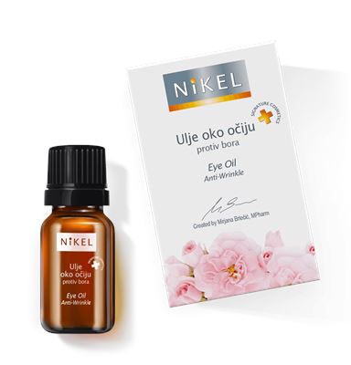 Ulje protiv bora za podrucje oko ociju - Nikel kozmetika