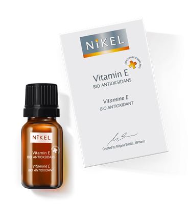 Koncentrat Vitamin E bio antioksidans - Nikel kozmetika