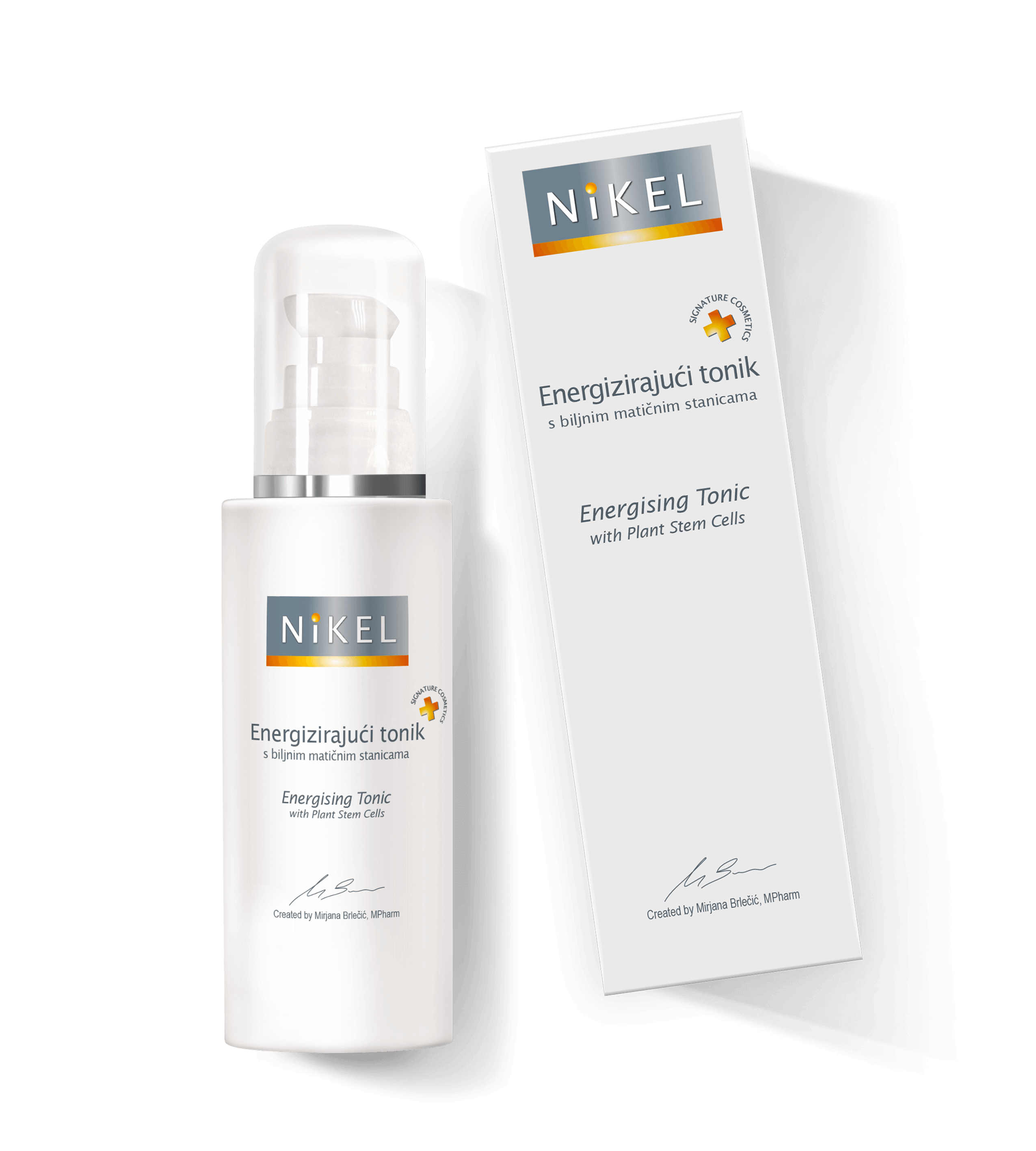 Energizirajuci tonik za lice s biljnim maticnim stanicama - Nikel