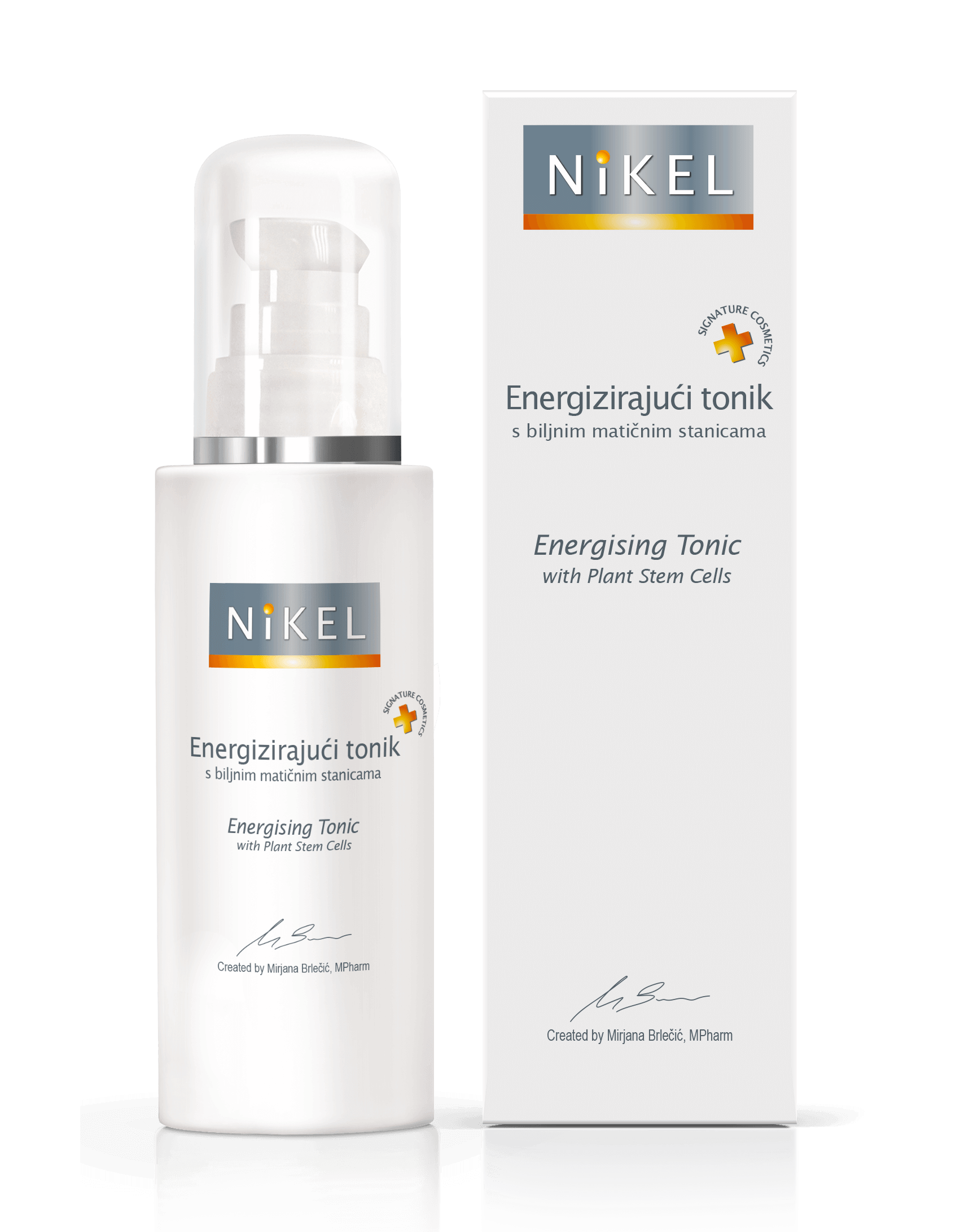 Energizirajuci tonik za lice s biljnim maticnim stanicama - Nikel