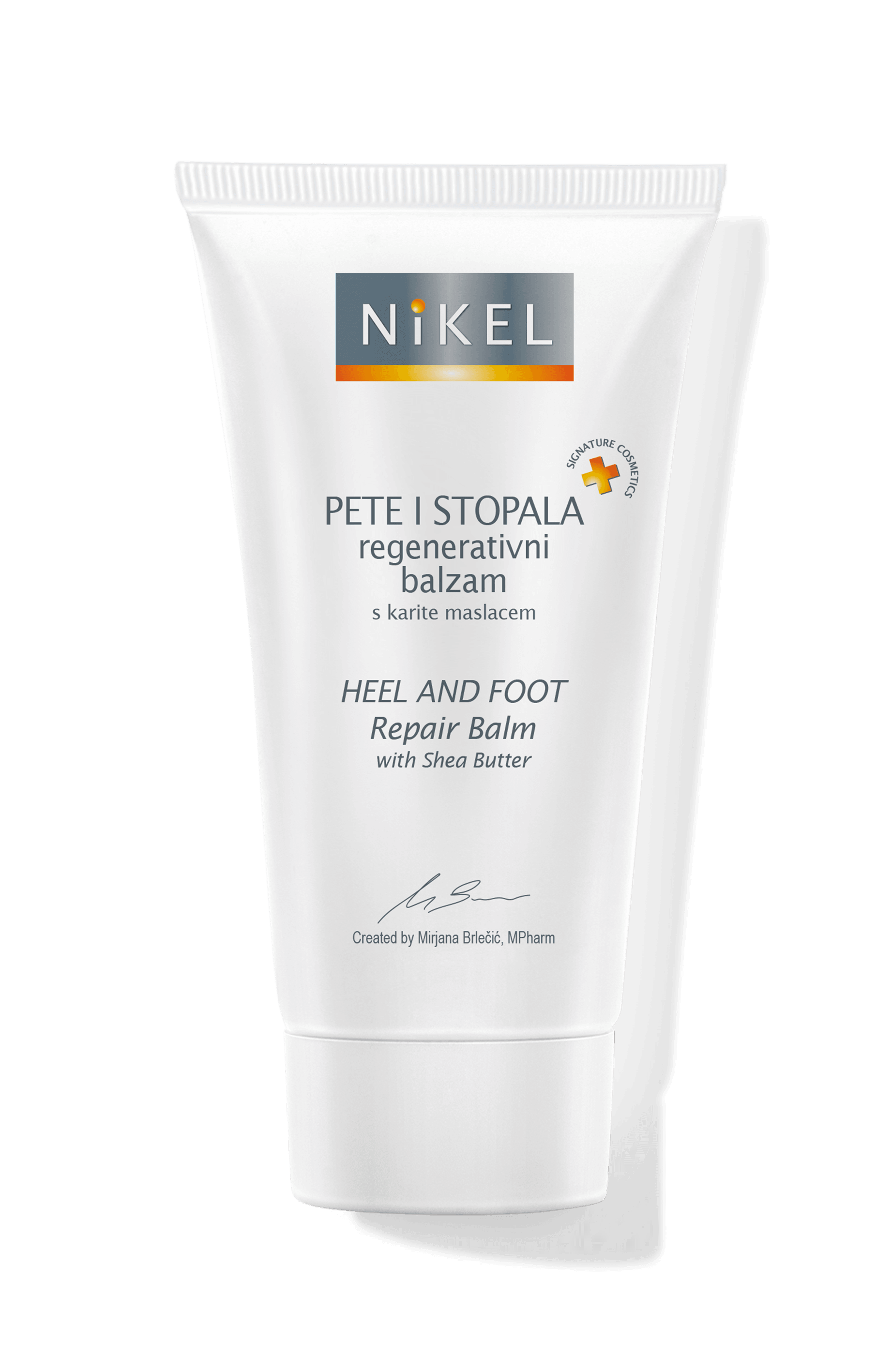 Njega Stopala | Regenerativni Balzam za Pete | Nikel Kozmetika™