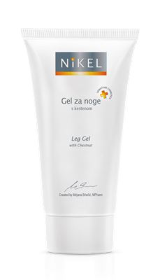 NIKEL Gel s kestenom za umorne i teške noge