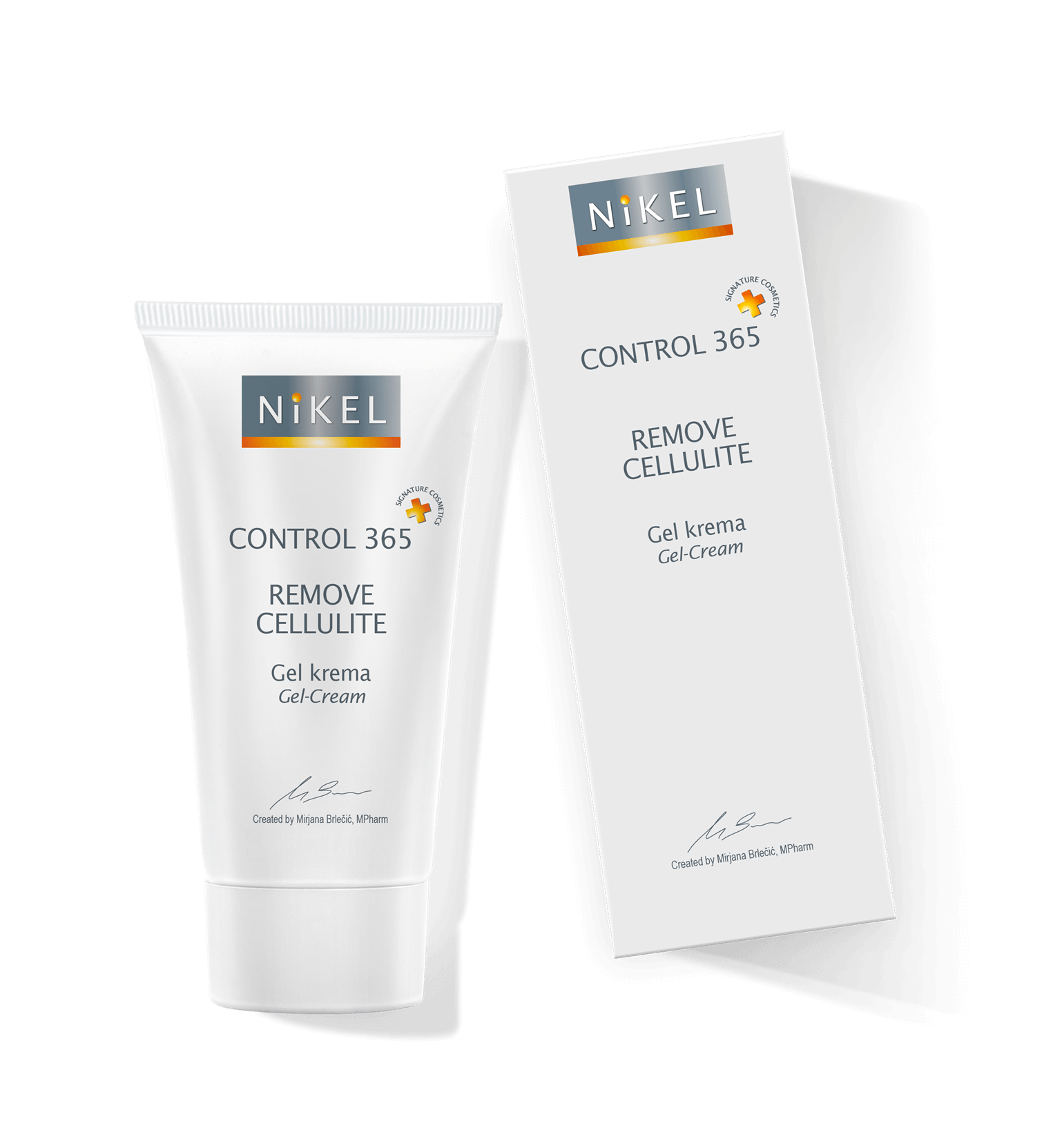 Gel Krema Protiv Celulita za Cvrstu Kožu | Nikel Kozmetika™