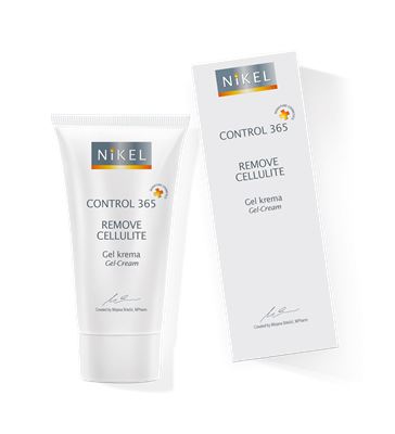 Gel Krema Protiv Celulita za Cvrstu Kožu | Nikel Kozmetika™