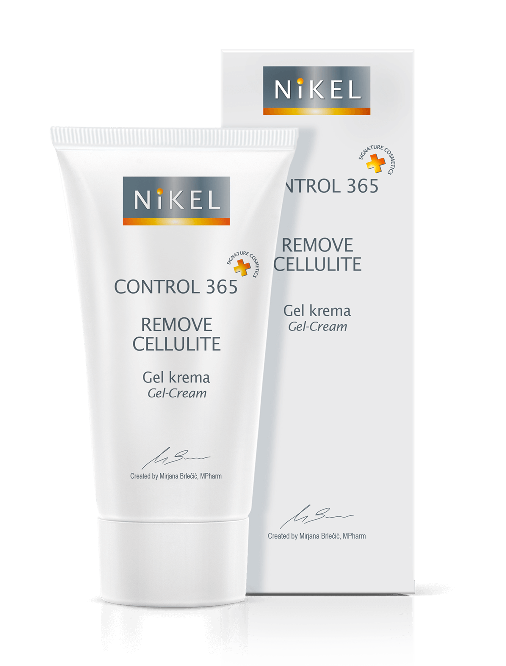 Gel Krema Protiv Celulita za Cvrstu Kožu | Nikel Kozmetika™