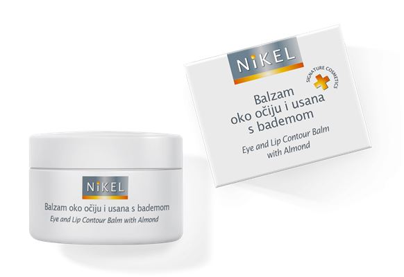 Balzam s bademom za podrucje oko ociju i usana - Nikel kozmetika