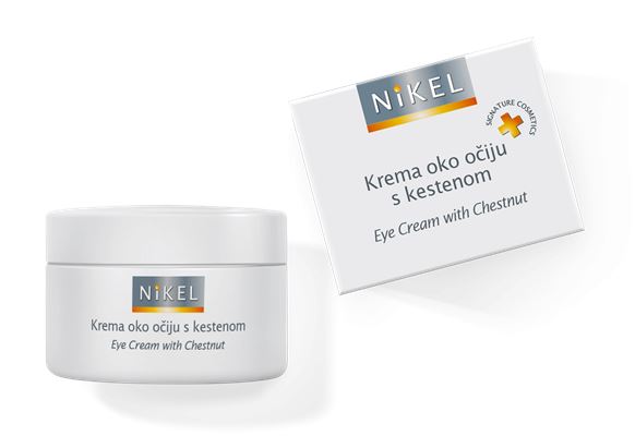 Krema za podocnjake i otecenost kapaka - Nikel kozmetika