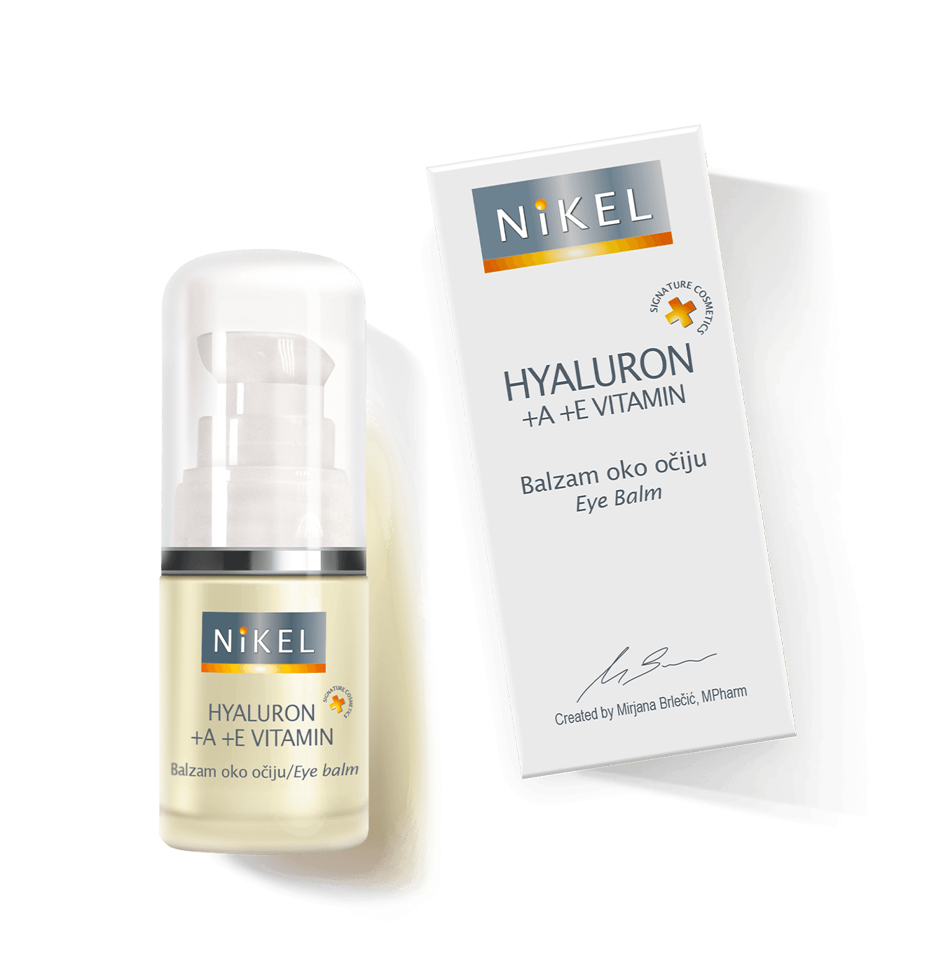 Nikel balzam protiv bora oko ociju- Hyaluron+A+E vitamin