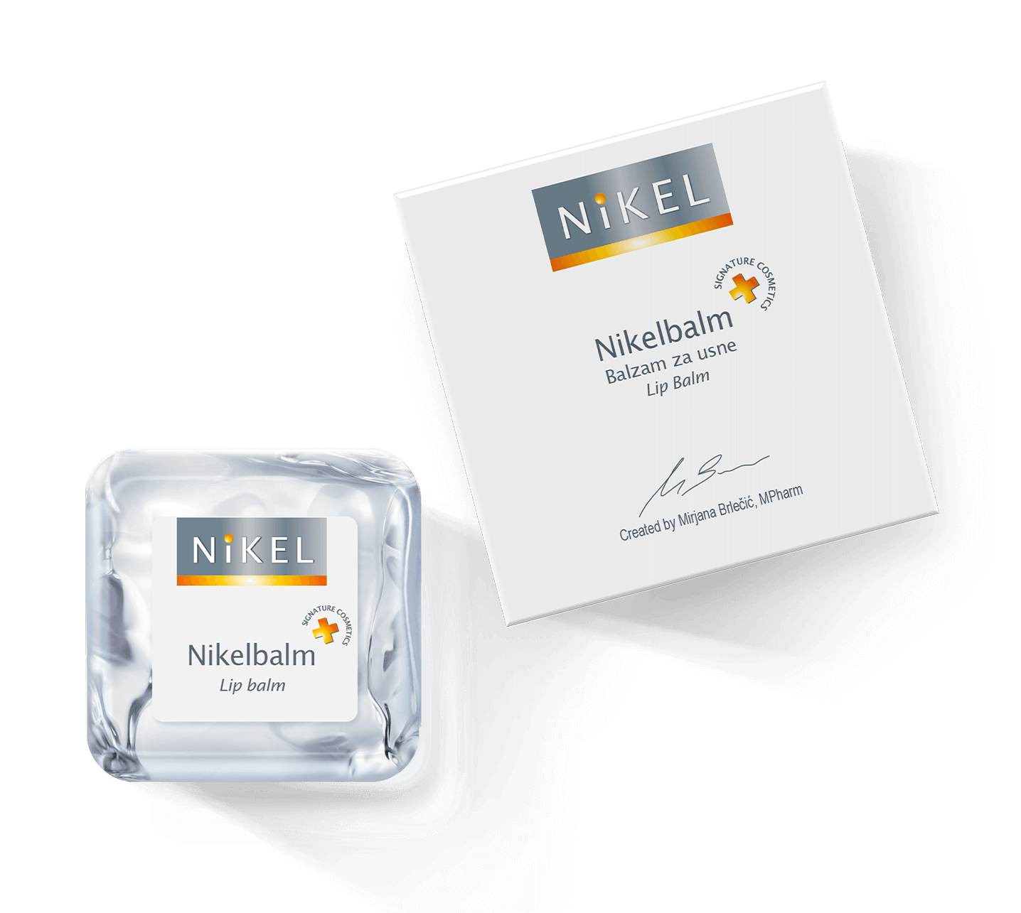 Nikel intenzivni balzam za usne sa smiljem - Nikelbalm