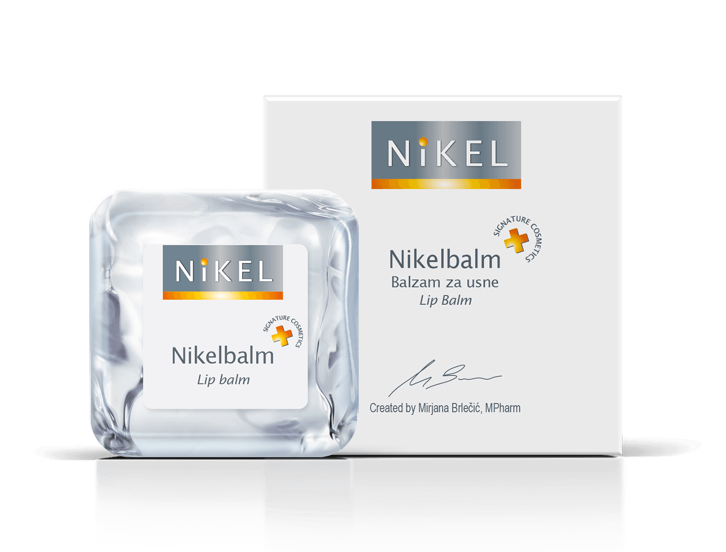 Nikel intenzivni balzam za usne sa smiljem - Nikelbalm