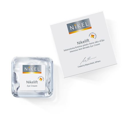 Intenzivna krema protiv bora za podrucje oko ociju - Nikelift