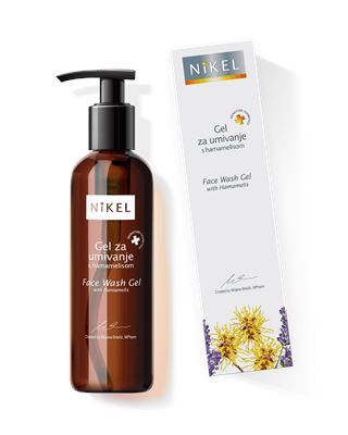 Gel za Umivanje Lica | Hamamelis | Nikel Kozmetika™