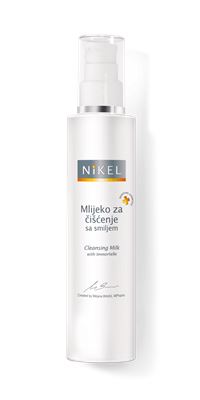 Mlijeko za cišcenje lica sa smiljem - Nikel prirodna kozmetika