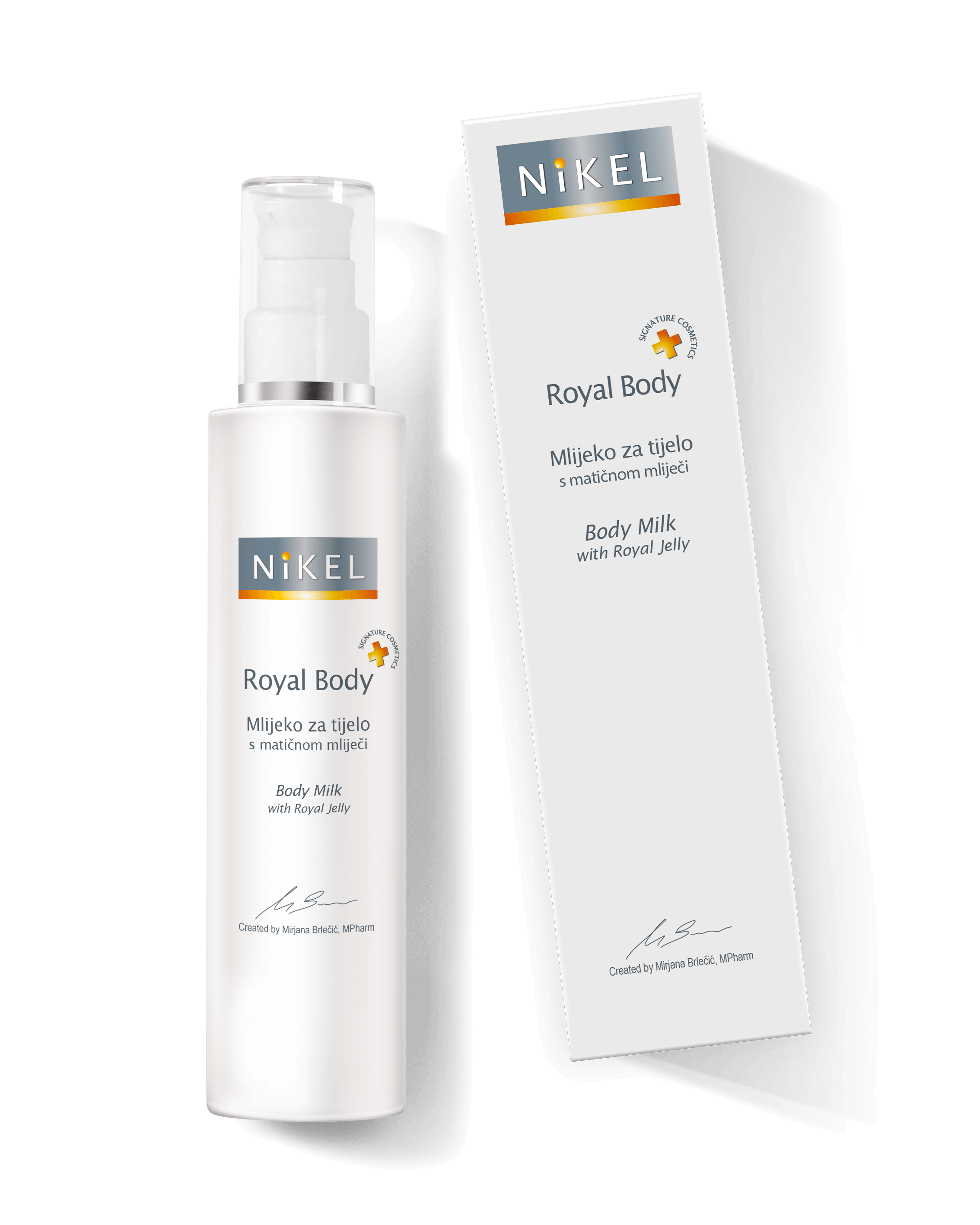 Mlijeko za Tijelo s Maticnom Mlijeci | Nikel Kozmetika™