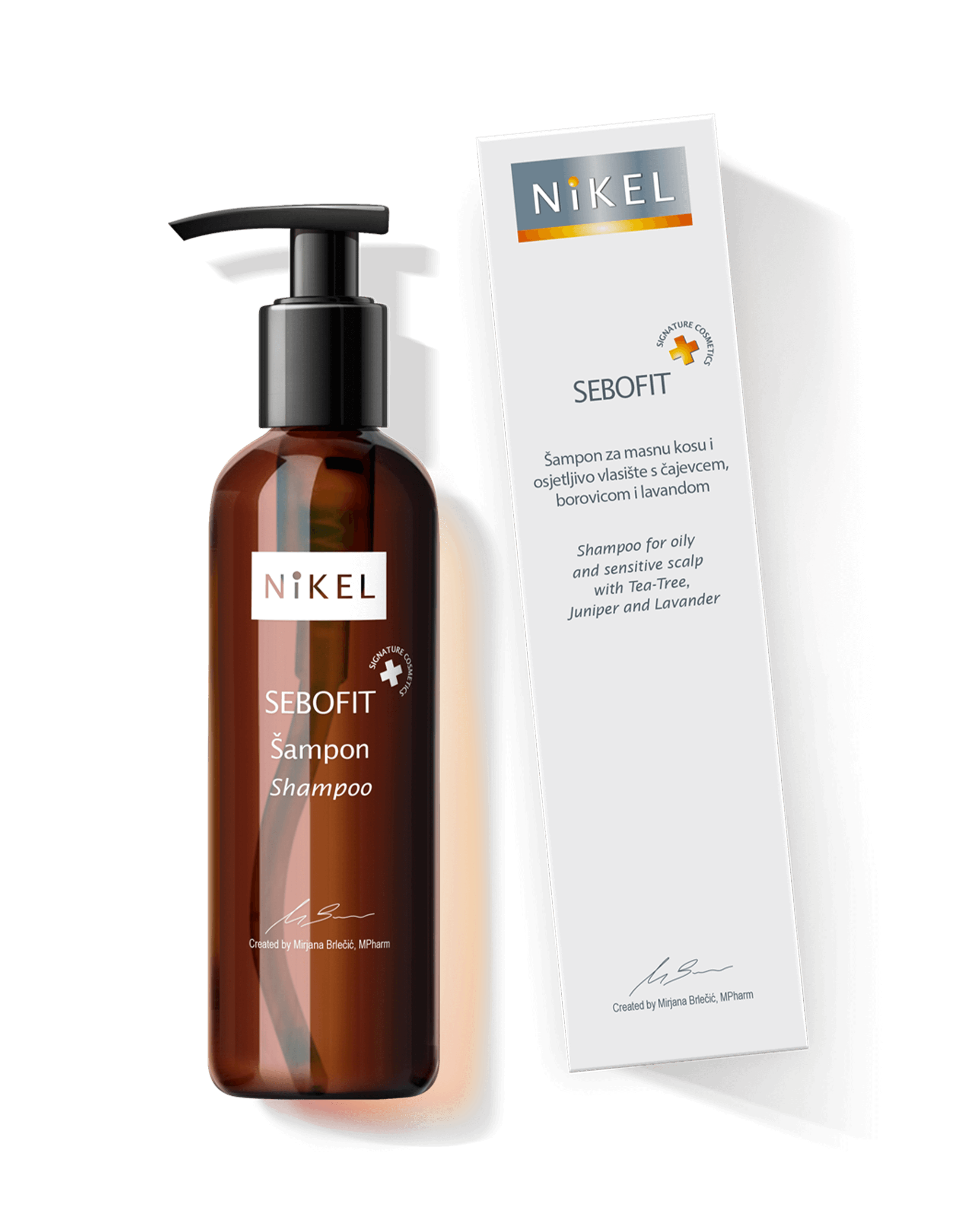 Šampon za Masnu Kosu | Nikel Kozmetika™