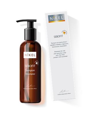 Šampon za Masnu Kosu | Nikel Kozmetika™