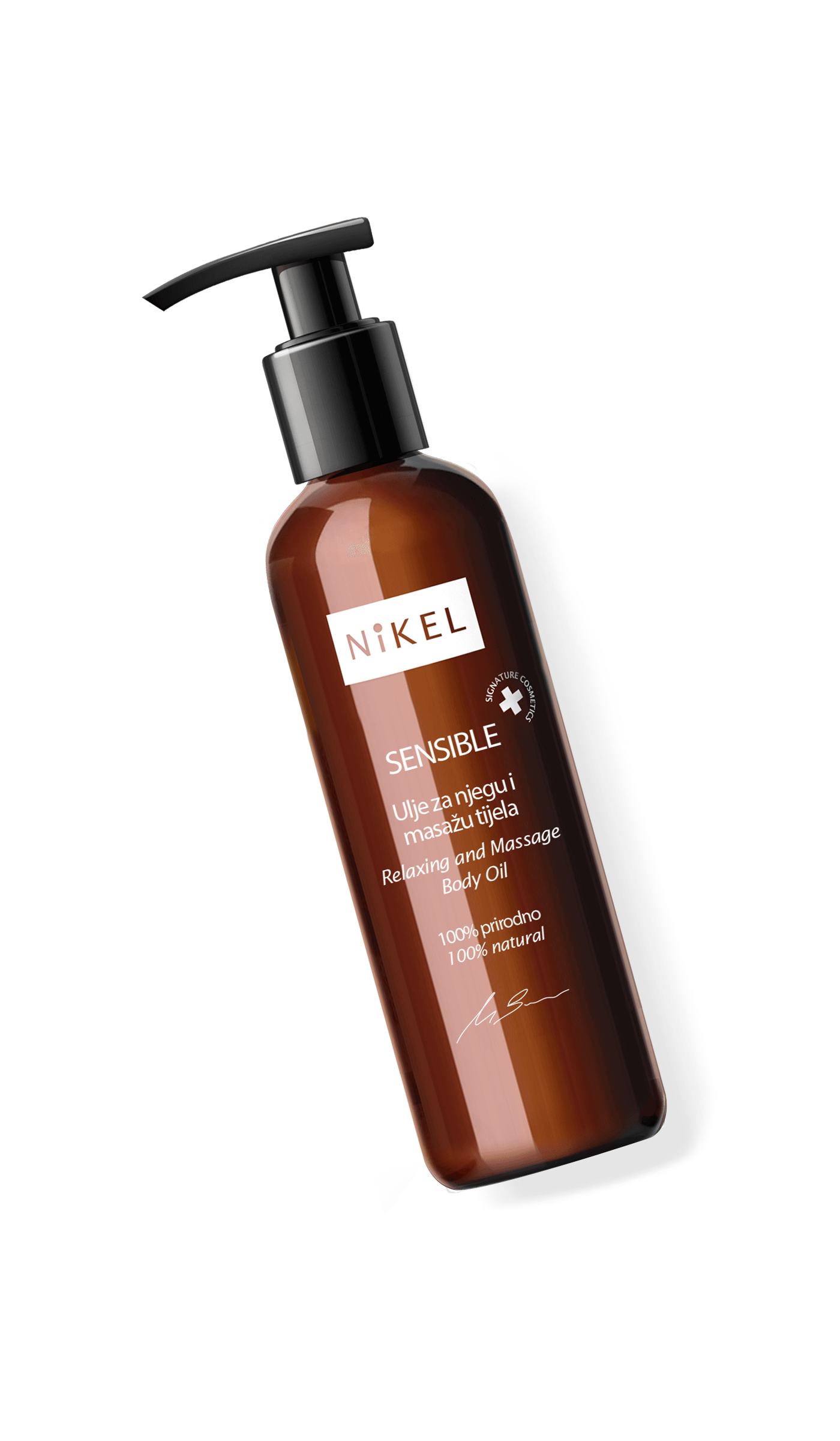 SENSIBLE Ulje za njegu i masažu tijela - Nikel kozmetika