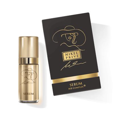 Serum za lice anti-age NiKEL PRIVÉ Serum - PRIVÉ kolekcija