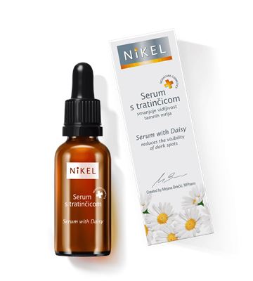 Serum s Tratincicom | Protiv Pjega | Nikel Kozmetika™