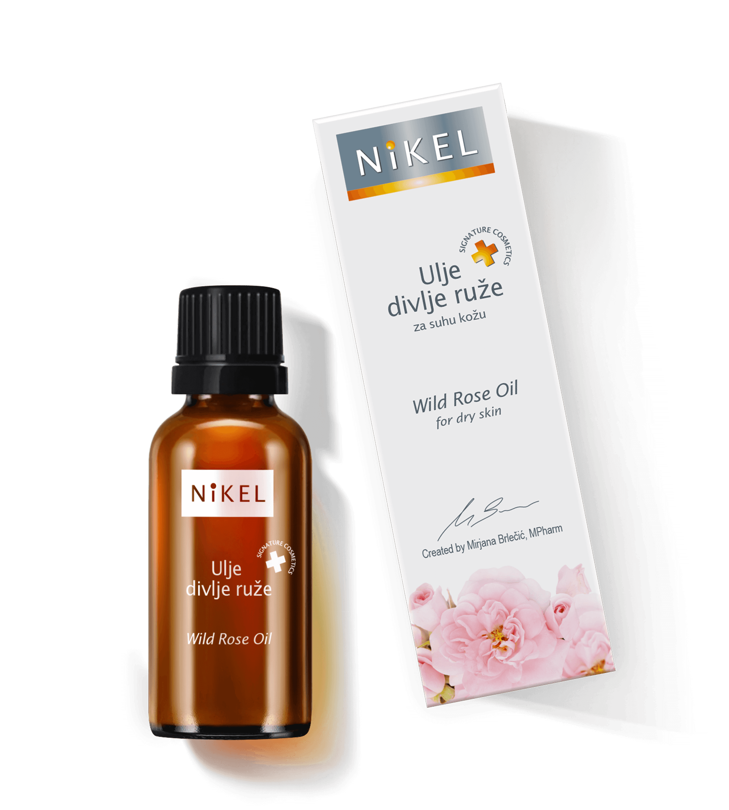 Ulje divlje ruže za suhu kožu - Nikel prirodni koncentrat