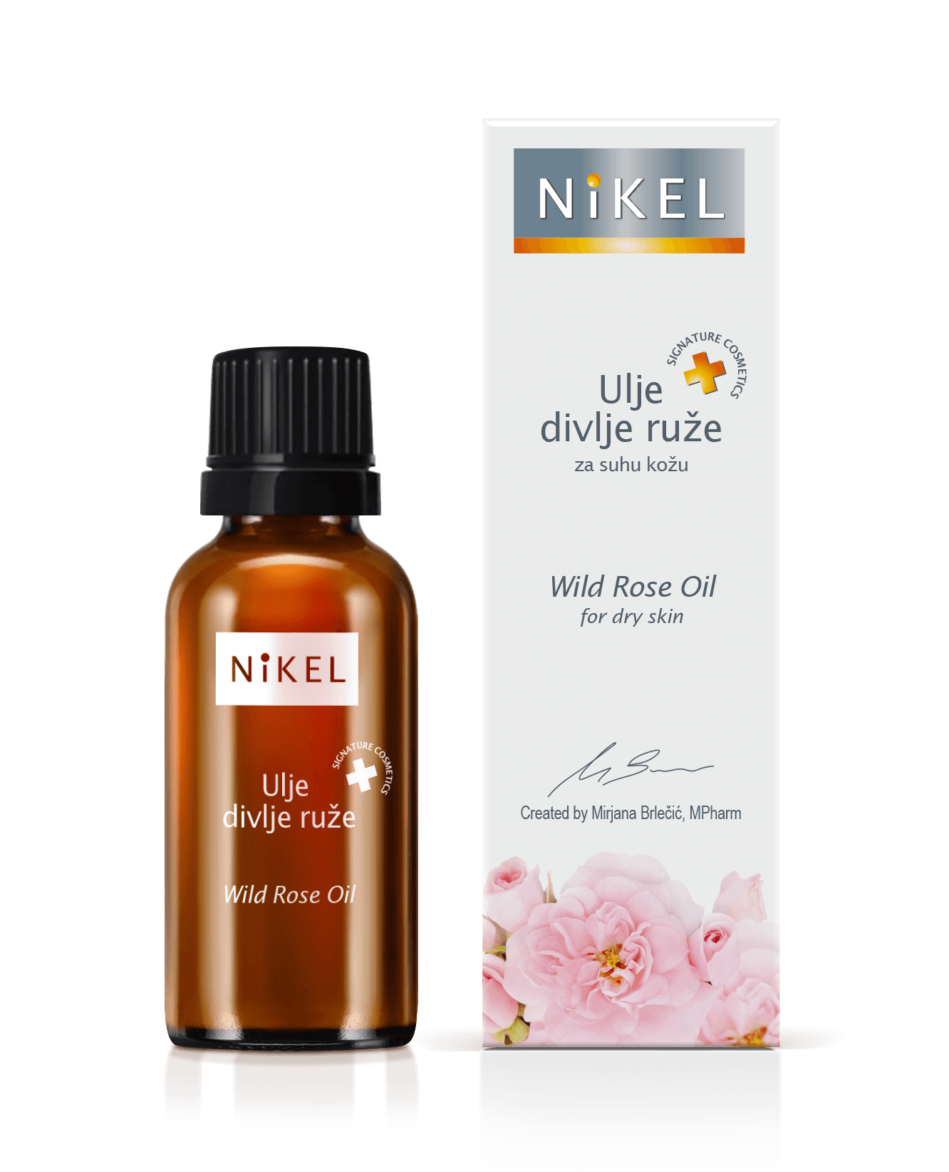 Ulje divlje ruže za suhu kožu - Nikel prirodni koncentrat