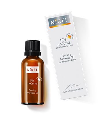 Ulje Nocurka | Njega Dehidrirane Kože | Nikel Kozmetika™