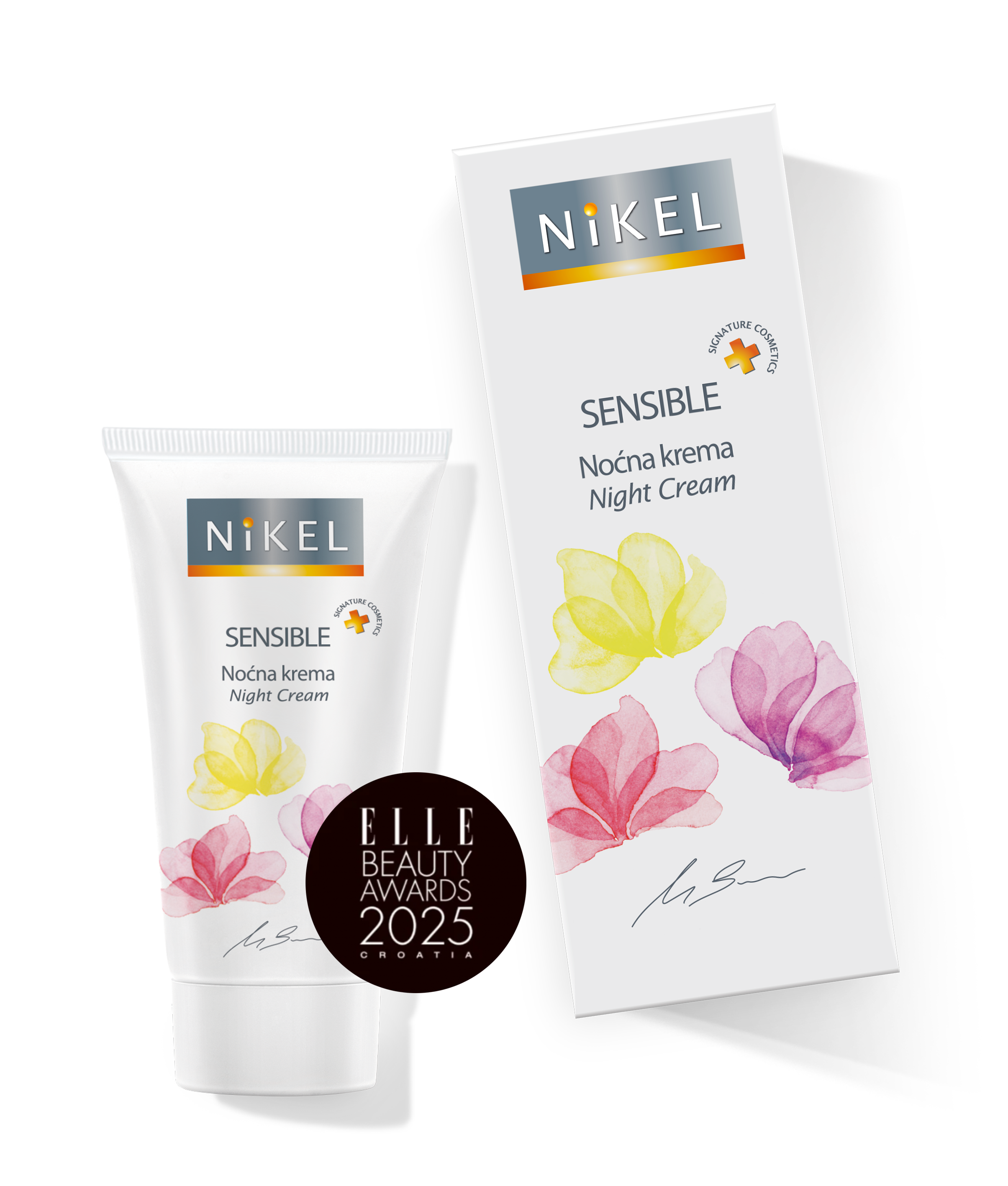 SENSIBLE Nocna krema - Nikel kozmetika