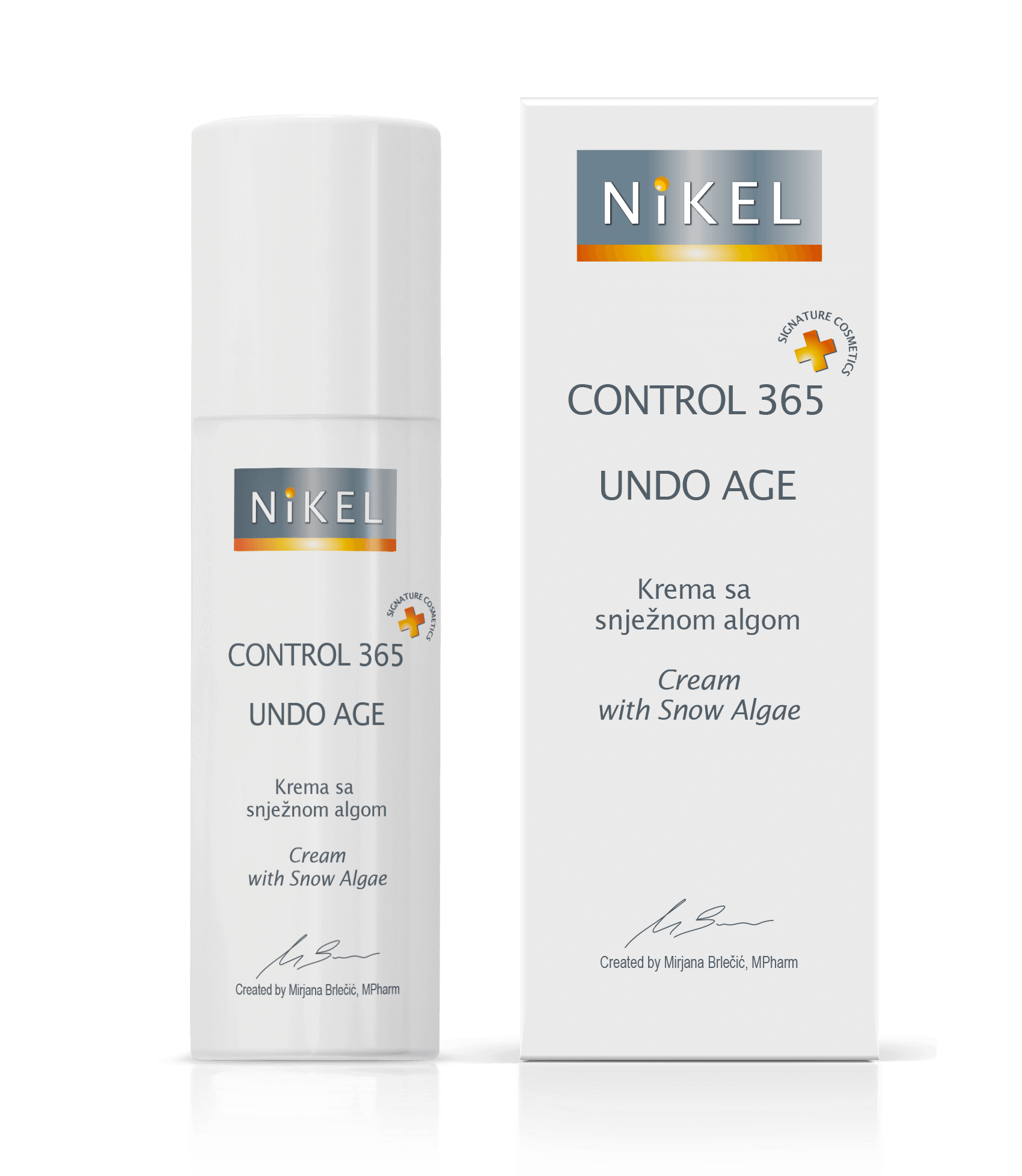 Nikel krema za lice sa snježnom algom - Control 365 Undo Age