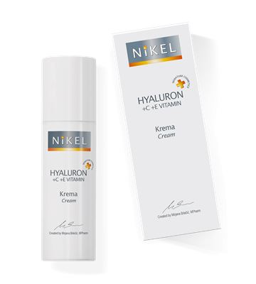 Krema Protiv Bora s Hyaluronom | Nikel Kozmetika™
