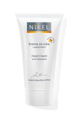 Krema za Ruke & Nokte s Pantenolom | Nikel Kozmetika™