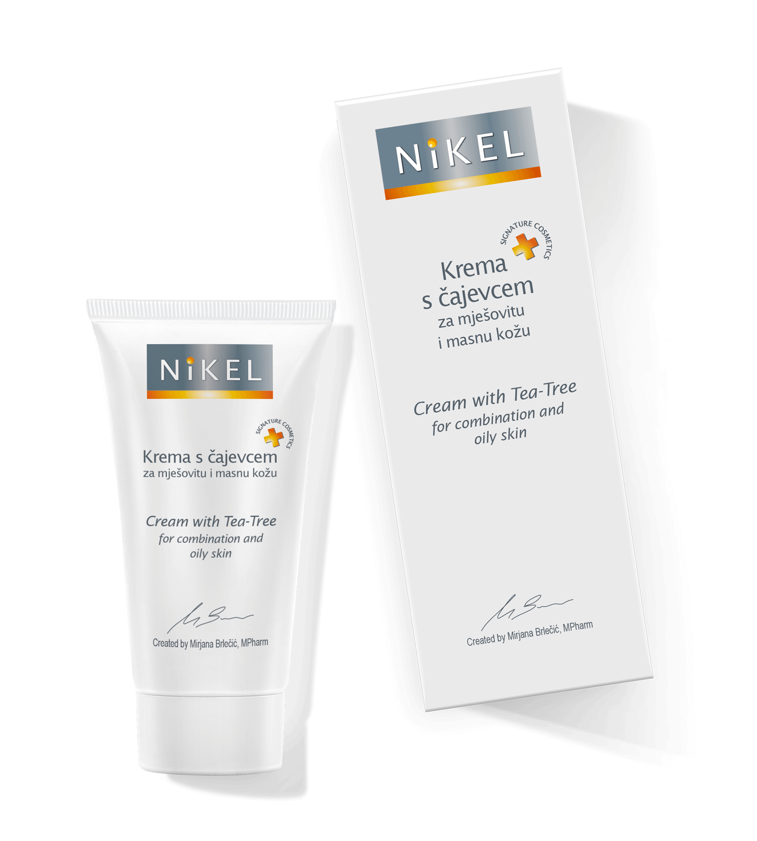Krema s cajevcem za masnu i mješovitu kožu - Nikel kozmetika