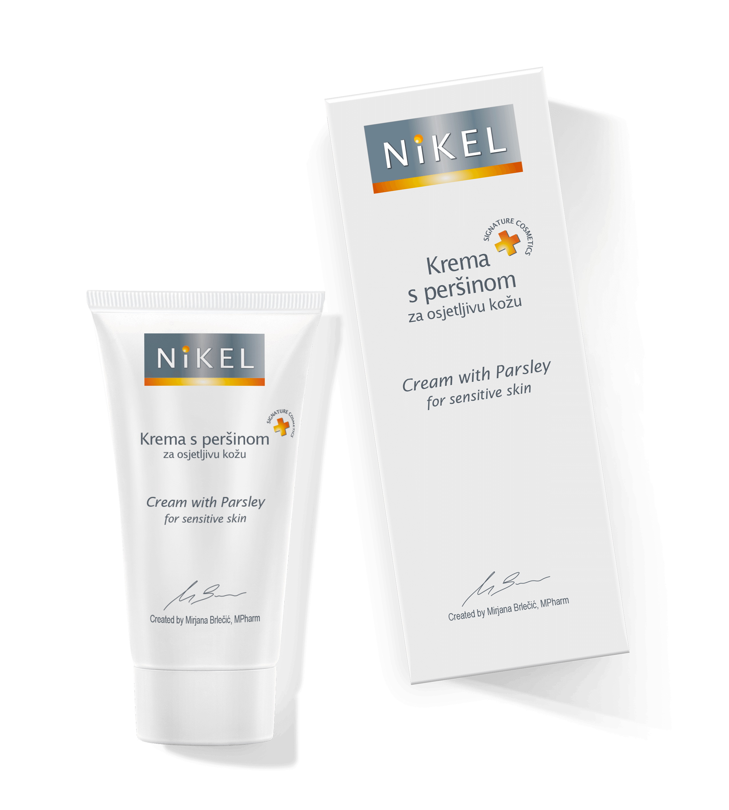 Krema za lice protiv crvenila - Nikel kozmetika