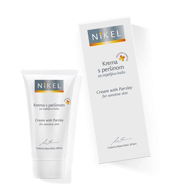 Krema za lice protiv crvenila - Nikel kozmetika
