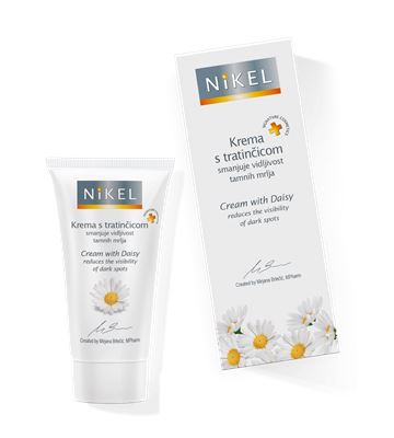 Krema protiv pjega i hiperpigmentacije - Nikel kozmetika