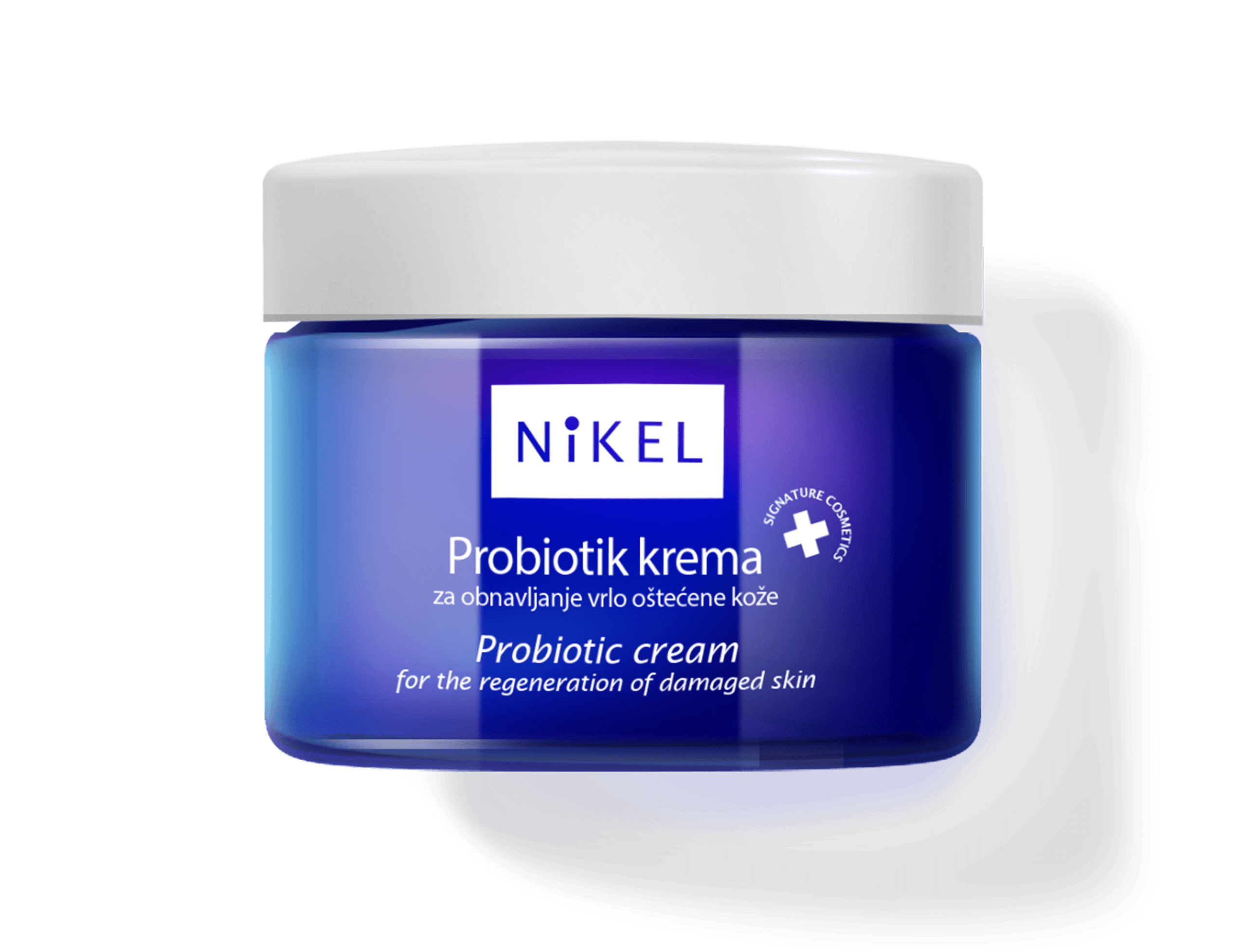 Probiotik Krema za Oštecenu Kožu | Nikel Kozmetika™