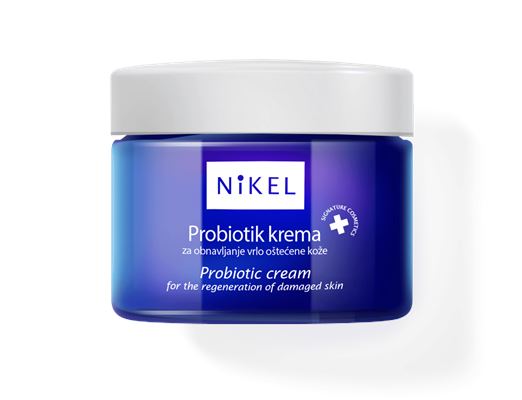 Probiotik Krema za Oštecenu Kožu | Nikel Kozmetika™