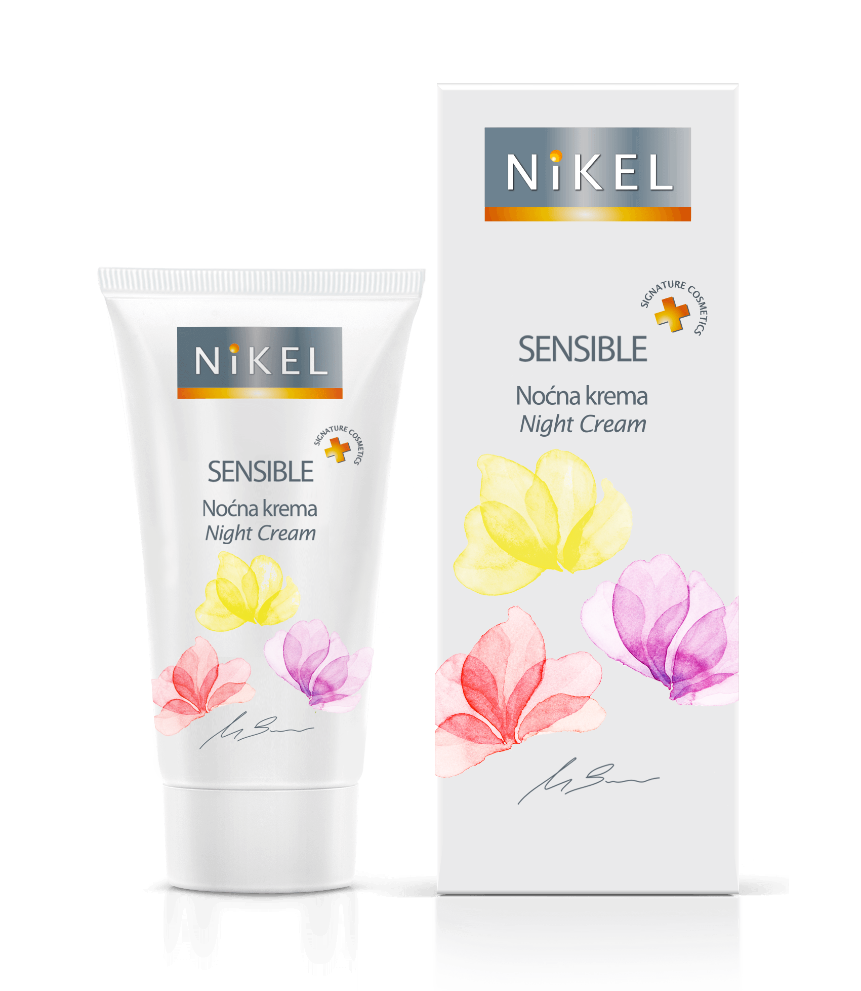 SENSIBLE Nocna krema - Nikel kozmetika