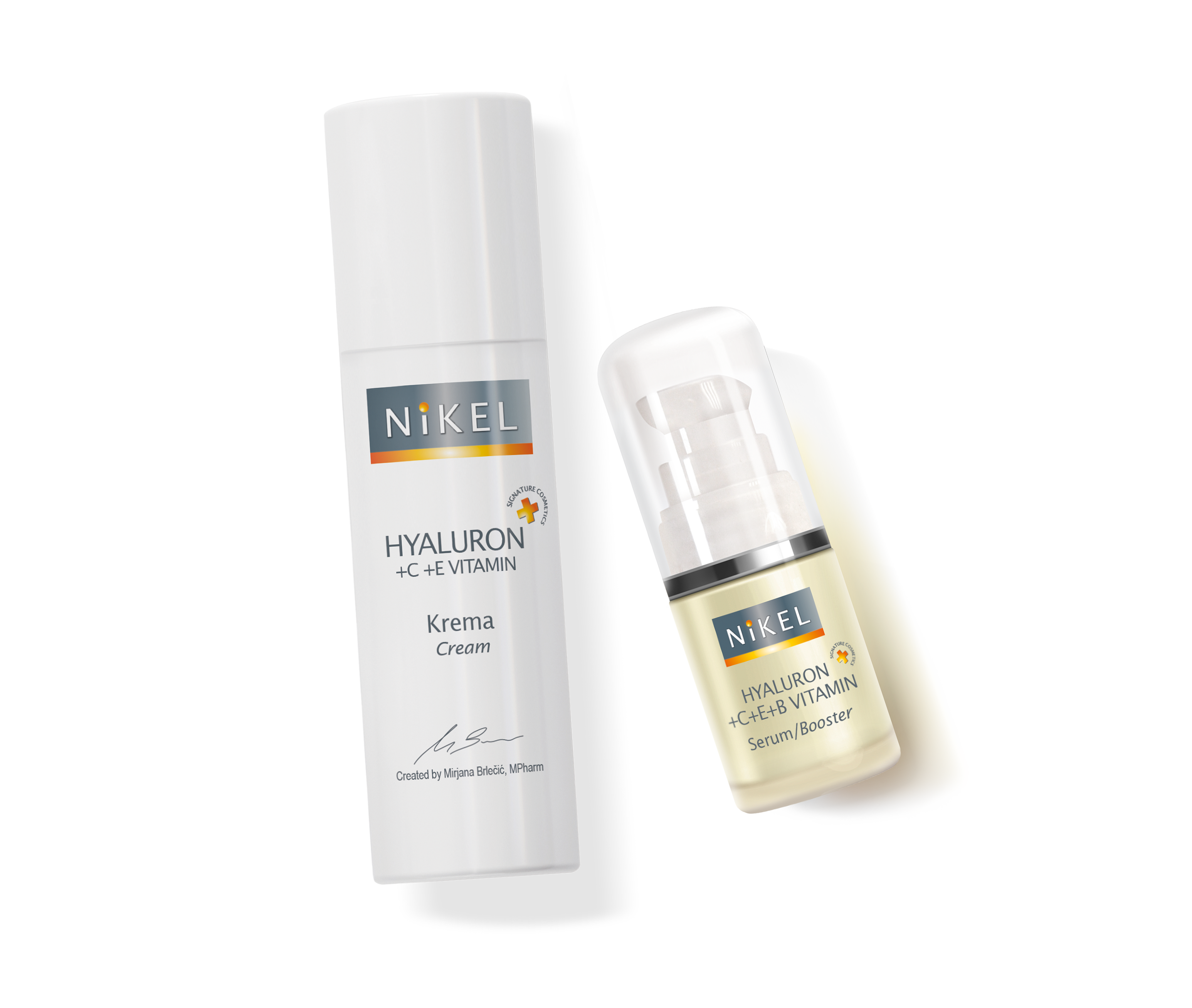 Set hyaluron i vitamini - Nikel kozmetika