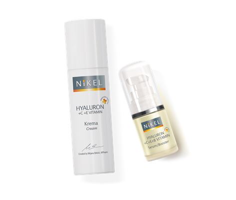 Set hyaluron i vitamini - Nikel kozmetika